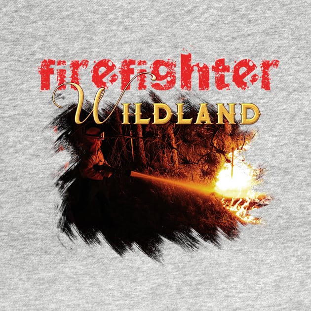 Wildland Firefighter by norules